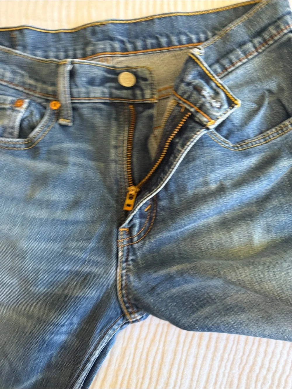 Levi's 511 Medium Blue Slim Straight Jeans